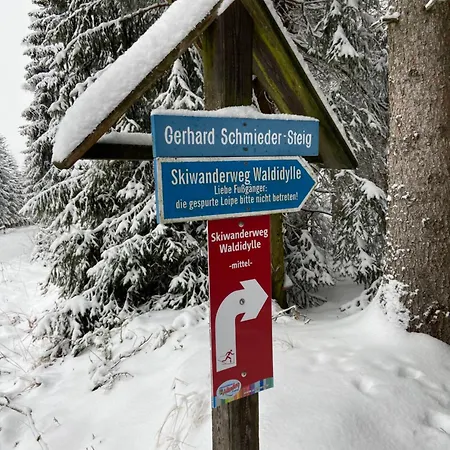 Zugspitze Lejlighed Altenberg