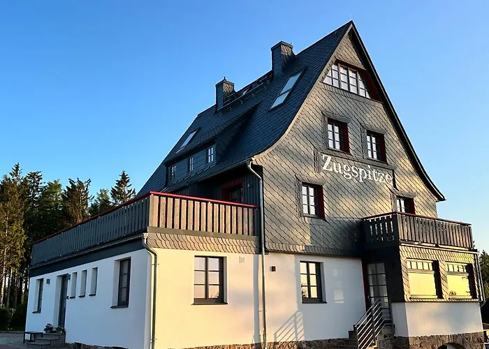 Апартаменты Zugspitze Альтенберг