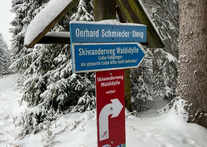 Zugspitze Apartamento Altenberg (Montes Metalíferos)