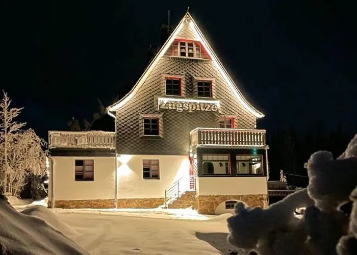 Апартаменты Zugspitze