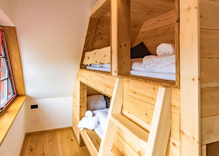 Апартаменты Zugspitze Альтенберг