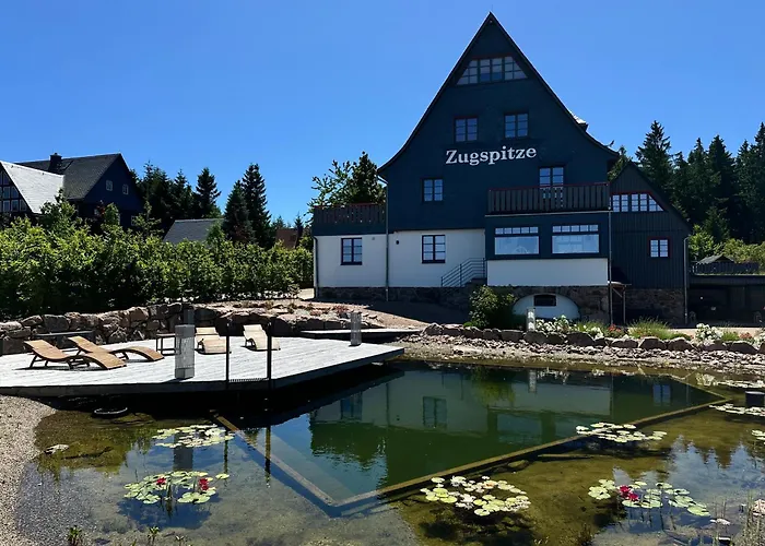 Zugspitze Апартаменты Альтенберг